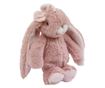 Figurina plus iepuras, Junior Kanina, roz antic, 22 cm, Bukowski