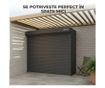 ParkingBox® Grande Tárolószekrény, Robogó, Kerékpár, Szerszámtároló, Tökéletes Parkolóba, Teraszra, Udvarra