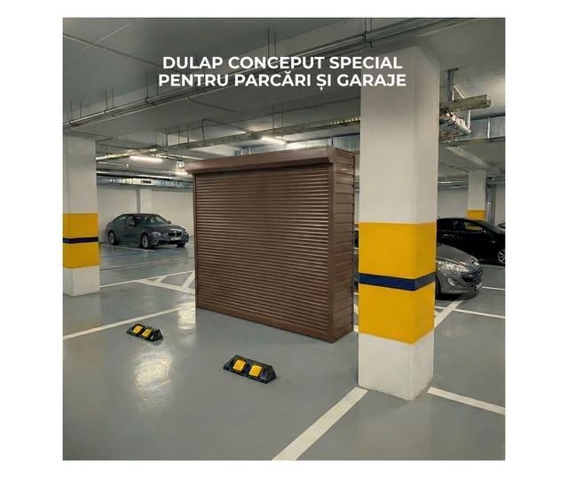 ParkingBox® Kompakt Beltéri Tárolószekrény, Tároló sportfelszerelésekhez, Kerékpárokhoz, Robogókhoz, Bútorokhoz, Munkaszerszámok