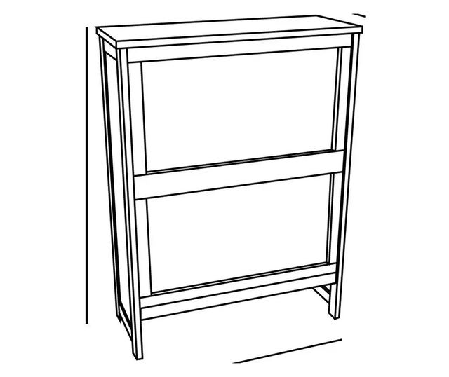 Grazia Cipős szekrény, Arredamenti Italia, 2 rekesz, cseresznyefa