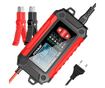 Akkumulátortöltő és teszter FOXSUR FTC-1206 2 az 1-ben, 12V/6A – Intelligens egyenirányító autó- és motorkerékpár-akkumulátorokh