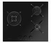 Cecotec Bolero Squad G Gáz főzőlap, 3 égő, 58 cm, fekete