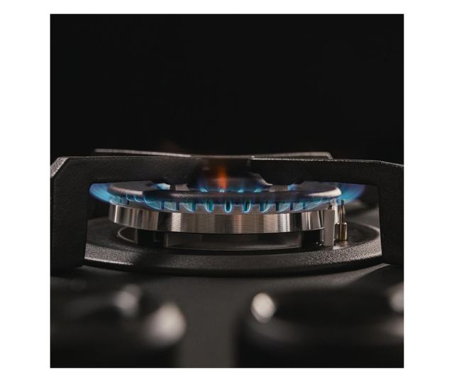 Cecotec Bolero Squad G Gáz főzőlap, 3 égő, 58 cm, fekete