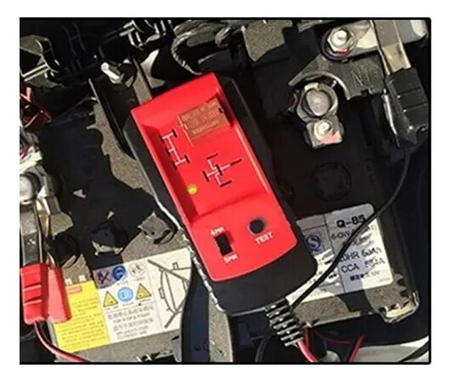 Autóipari relé teszter LED kijelzővel, Techstar® CNBJ707, 4 és 5 tűs csatlakozókkal kompatibilis