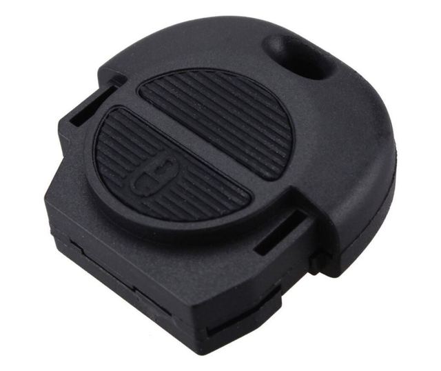 Carcasa cheie auto Techstar cu 2 butoane pentru Nissan – compatibila cu Almera, Micra, Primera, Navara, X-Trail