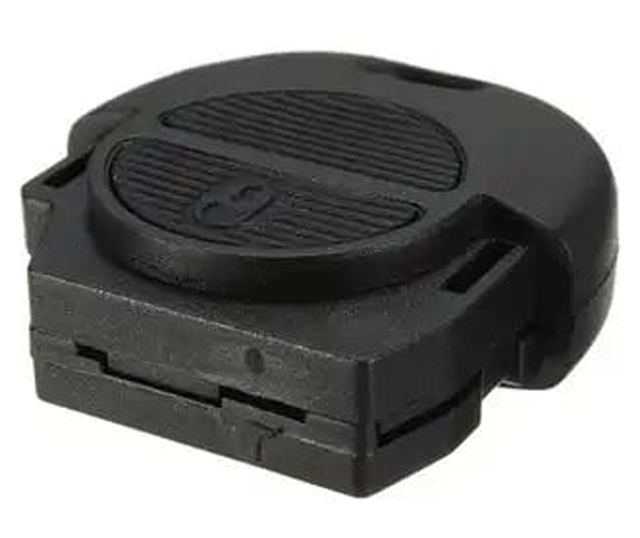 Carcasa cheie auto Techstar cu 2 butoane pentru Nissan – compatibila cu Almera, Micra, Primera, Navara, X-Trail