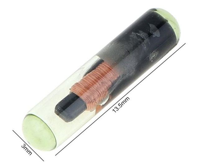 Transponder Chip ID48 CAN VW A1 TP23 autós chip VW kulcshoz titkosítva