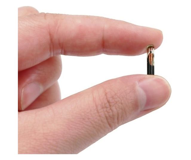 Transponder Chip ID48 CAN VW A1 TP23 autós chip VW kulcshoz titkosítva