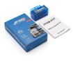 Adapter kódolvasó tesztelő OBDII szkenner Bluetooth JFIND JF327 Mini ELM327 V1.5 PIC18F25K80 chippel