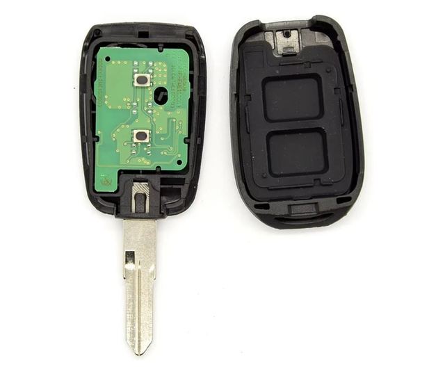 Cheie auto completa cu cip PCF7961M, 2 butoane, 433 MHz – Compatibila cu Dacia Logan, Duster, Sandero, Lodgy, Dokker, Renault Sy