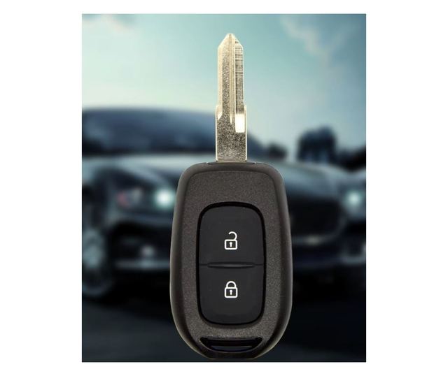 Cheie auto completa cu cip PCF7961M, 2 butoane, 433 MHz – Compatibila cu Dacia Logan, Duster, Sandero, Lodgy, Dokker, Renault Sy