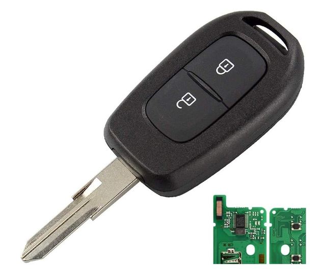 Cheie auto completa cu cip PCF7961M, 2 butoane, 433 MHz – Compatibila cu Dacia Logan, Duster, Sandero, Lodgy, Dokker, Renault Sy