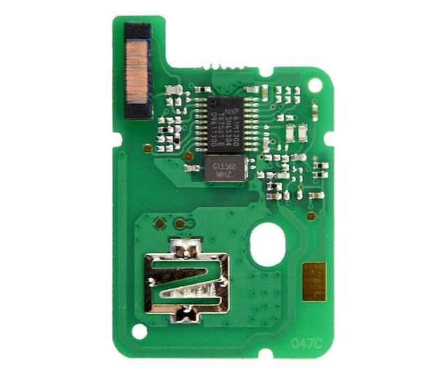 Cheie auto completa cu cip PCF7961M, 2 butoane, 433 MHz – Compatibila cu Dacia Logan, Duster, Sandero, Lodgy, Dokker, Renault Sy