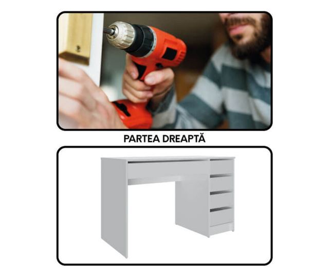 Birou - masa de toaleta Heron Heron