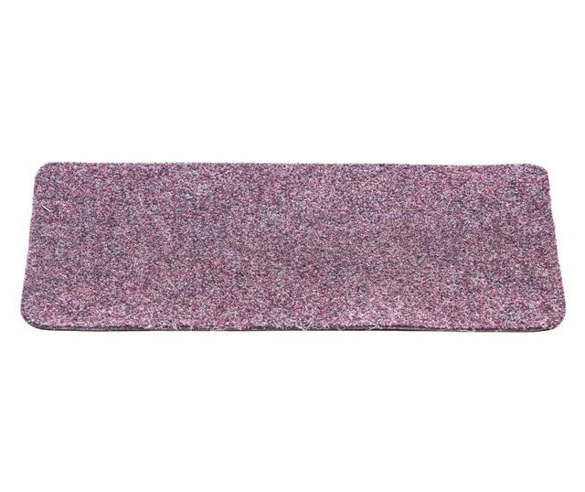 Filc előszoba szőnyeg, többszínű, 40x60 cm