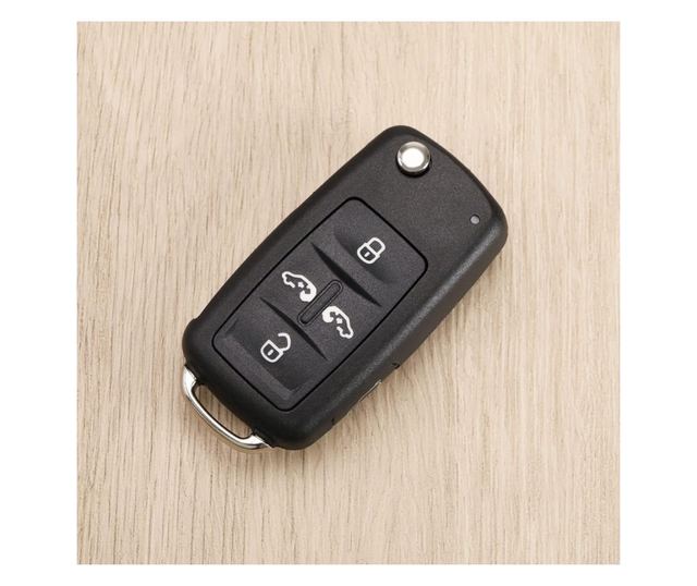 Techstar autós kulcstartó VW Volkswagen Transporter T5 T6, Sharan, Alhambra - 5 gombos
