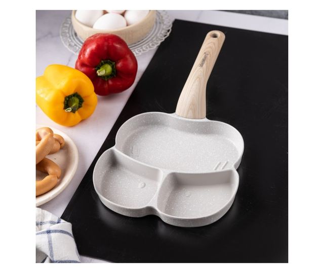 Klausberg KB7824 3 rekeszes serpenyő