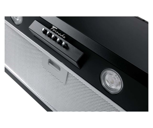 Tornado Modul 1200 Beépíthető Páraelszívó (52) LED, 1 Turbo Motor, 52 cm Szélesség, 1200 m3/h Szívóerő, Alumínium Zsírszűrő