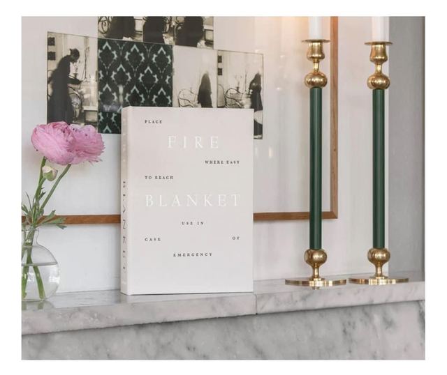 Printworks Tűzoltó takaró, Bézs