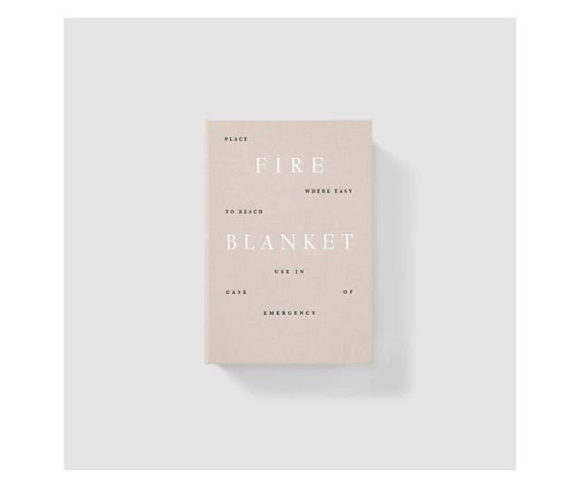 Printworks Tűzoltó takaró, Bézs