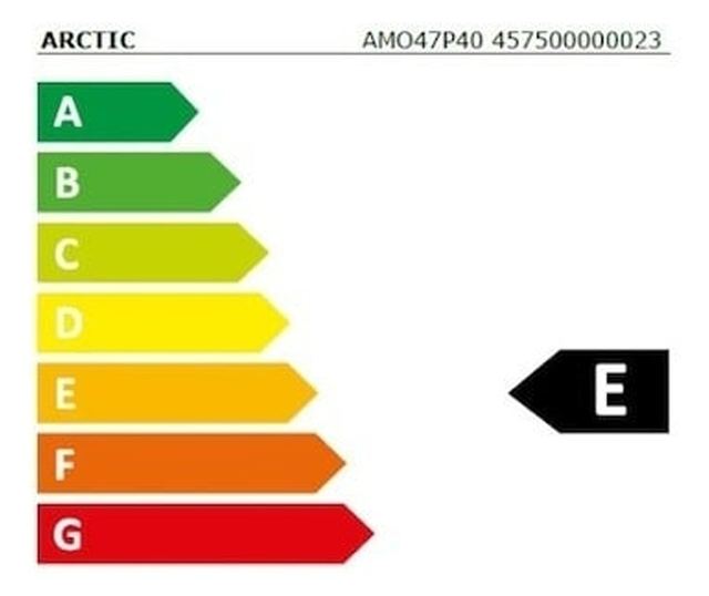 Arctic AMO47P40 Fagyasztóláda, 451 L, E energiaosztály, extrém körülmények, fehér