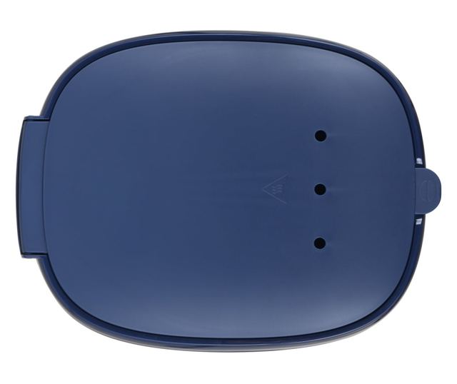 VIVAX CM-100812B Vintage kávéfőző, 1080W, 1,5 L, melegen tartás, kivehető szűrő, kék