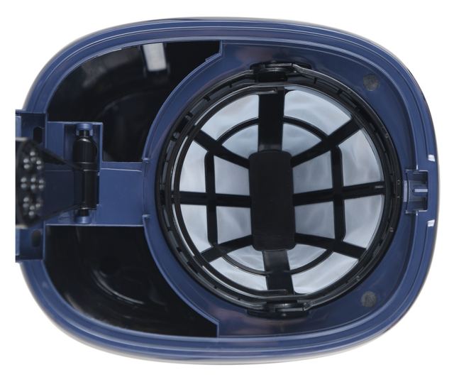 VIVAX CM-100812B Vintage kávéfőző, 1080W, 1,5 L, melegen tartás, kivehető szűrő, kék