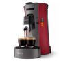 Philips Senseo Select CSA230/91 eszpresszógép, Crema Plus, Intensity Plus, 1450 W, 0,9 L víztartály, 1 bar szivattyúnyomás, piro