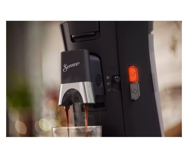 Philips Senseo Select CSA230/91 eszpresszógép, Crema Plus, Intensity Plus, 1450 W, 0,9 L víztartály, 1 bar szivattyúnyomás, piro