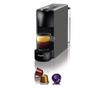 Nespresso by Krups Essenza Mini XN110B10 Eszpresszógép, 1260W, 19 Bar, 0.6L, Szürke, + kóstoló kapszula szett