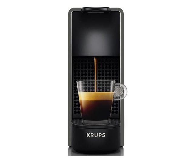 Nespresso by Krups Essenza Mini XN110B10 Eszpresszógép, 1260W, 19 Bar, 0.6L, Szürke, + kóstoló kapszula szett