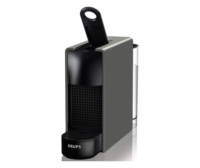 Nespresso by Krups Essenza Mini XN110B10 Eszpresszógép, 1260W, 19 Bar, 0.6L, Szürke, + kóstoló kapszula szett