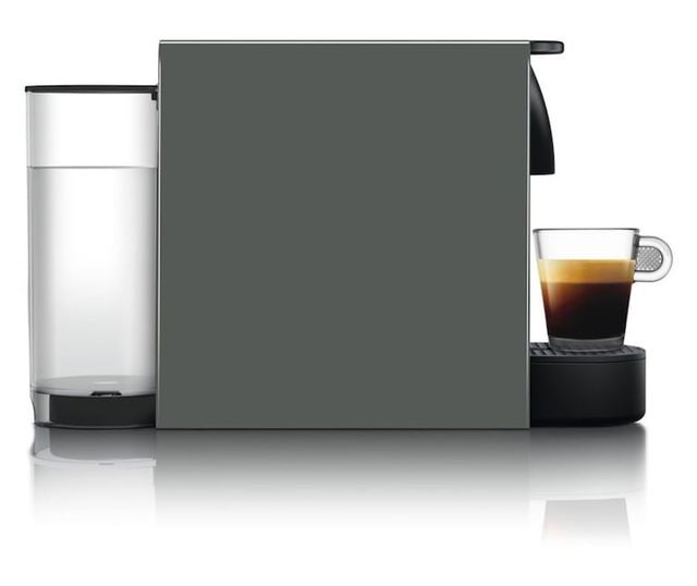 Nespresso by Krups Essenza Mini XN110B10 Eszpresszógép, 1260W, 19 Bar, 0.6L, Szürke, + kóstoló kapszula szett