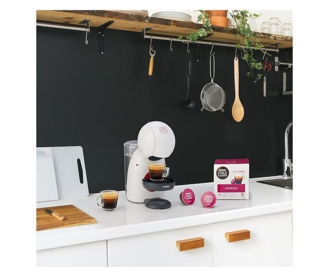 KRUPS NESCAFÉ® Dolce Gusto® Piccolo XS KP1A3110 kapszulás eszpresszógép, 15 bar nyomás, 1600 W, 0,8 l víztartály, Eco funkció