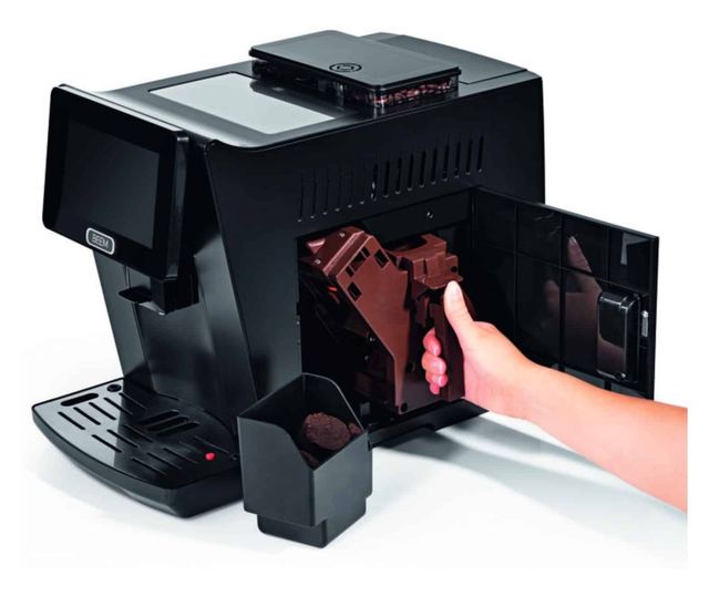 BEEM automata eszpresszógép, Profession, 2 literes víztartály, 14 program, 250g kávé kapacitás, 7" TFT LCD érintőképernyő, autom