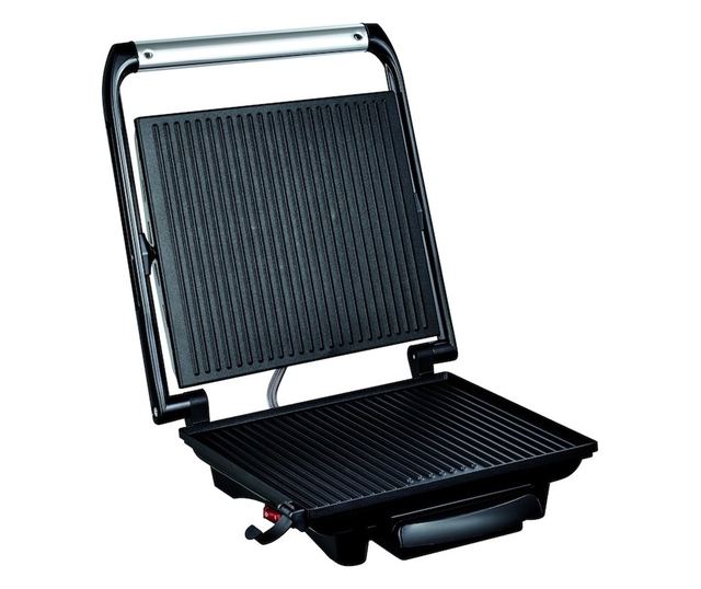 Tefal Inicio Grill GC241D38 Multifunkciós Elektromos Grill, 2000W, Panini, Rozsdamentes Acél