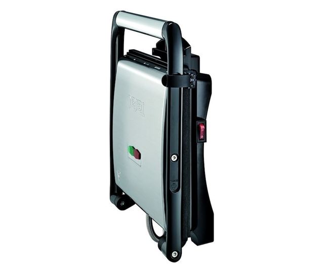 Tefal Inicio Grill GC241D38 Multifunkciós Elektromos Grill, 2000W, Panini, Rozsdamentes Acél