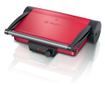 BOSCH TCG4104 Elektromos Grill, 2000W, 3 AZ 1-BEN, állítható termosztát, tapadásmentes és kivehető lapok, piros