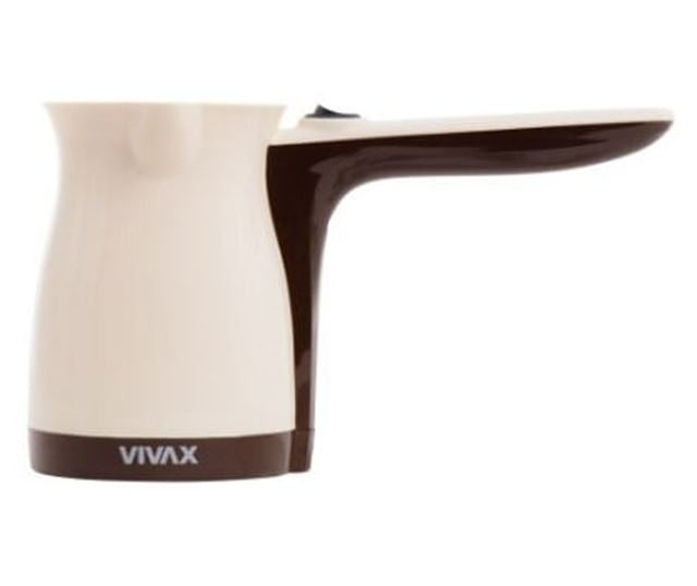 VIVAX CM-1000B kávéfőző, 1000 W teljesítmény, 400 ml kapacitás, Krém
