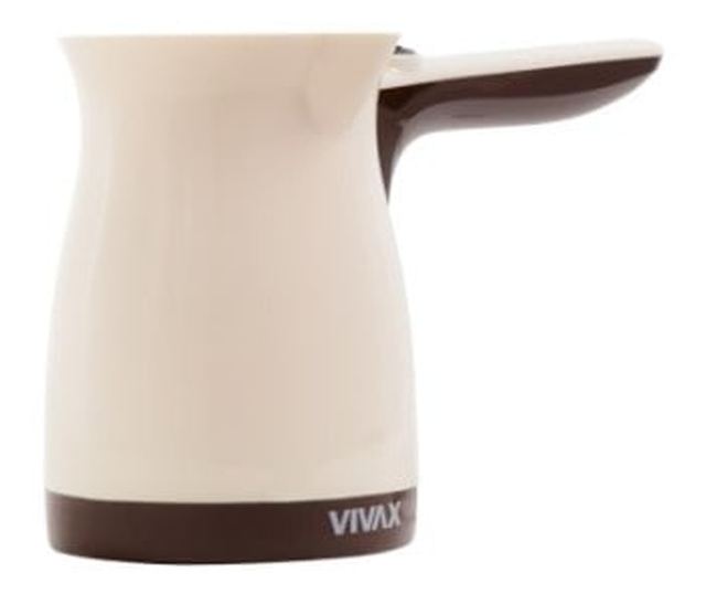VIVAX CM-1000B kávéfőző, 1000 W teljesítmény, 400 ml kapacitás, Krém