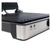 Vivax SM-2000X Elektromos Grill, 2000 W, Gyors Fűtés, Termosztát, 90 és 180 Fokos Nyitás, Tapadásmentes Felület