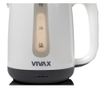 Vivax Vízforraló WH-170BW, 2200 W, 1.7 liter, Fehér/Szürke