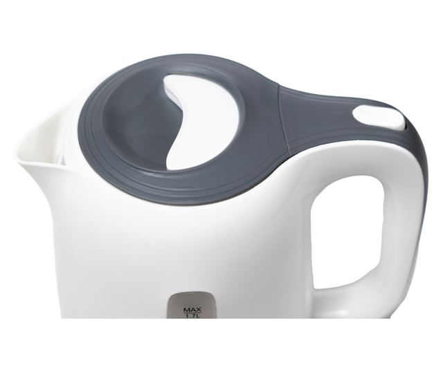 Vivax Vízforraló WH-170BW, 2200 W, 1.7 liter, Fehér/Szürke