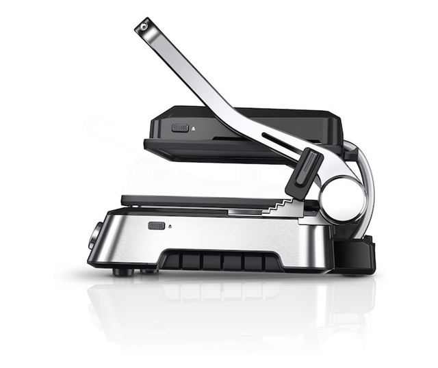 Braun MultiGrill 9 Pro CG9140 Elektromos Grill, 2200 W, 3 Grillezési Mód, 2 Főzési Zóna Független Elektronikus Termosztáttal