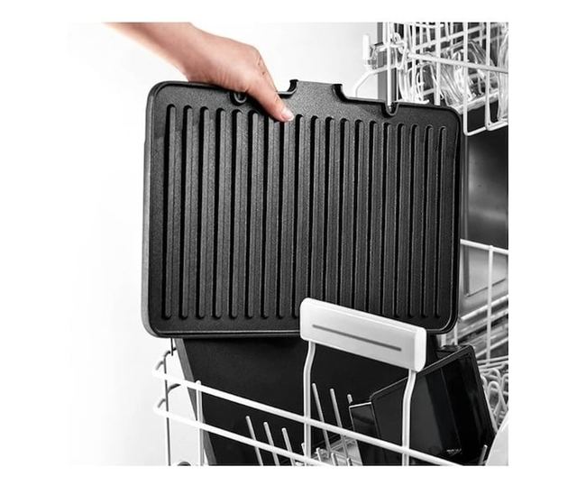 Braun CG 7044 Elektromos Grill, 2000 W, 2 rozsdamentes acél lapkészlet