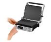 Braun CG 7044 Elektromos Grill, 2000 W, 2 rozsdamentes acél lapkészlet