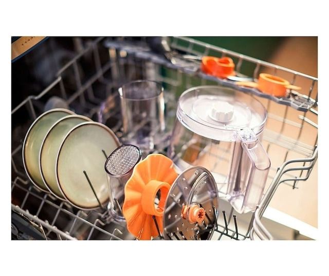 Philips HR7310/00 Daily Collection Élelmiszer-feldolgozó, 700 W, 2 sebesség + impulzus, 2,1 l-es tartály, emulgeáló szerszám, ro