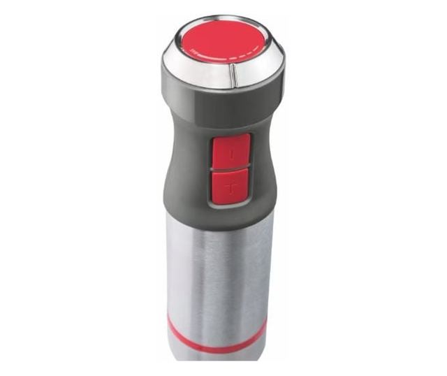 Zelmer ZHB4650 Turmixgép, 1400W, TURBO, 4 Kések, Sebességszabályozás, Szürke/Rozsdamentes acél