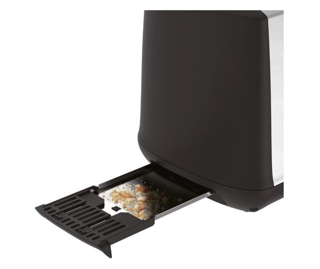 Tefal Confidence TT340830 Kenyérpirító, 850W, 7 Barnítási Szint, Rozsdamentes Acél