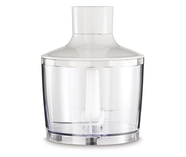 Zelmer ZHB4562I Pulsar Deluxe Max Kézi Turmixgép, 800 W, 2 Rozsdamentes Acél Kés, Rozsdamentes Acél Láb, 800 ml Tartály, 450 ml